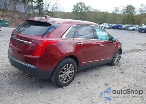 2017 Cadillac Xt5 Luxury z USA, uszkodzony, nr VIN 1GYKNBRS0HZ177577